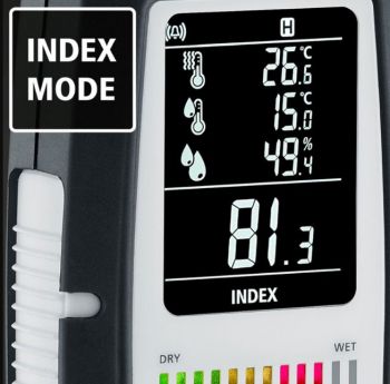 Влагомер Laserliner MultiWet-Finder Plus 082.091A - Фото №4