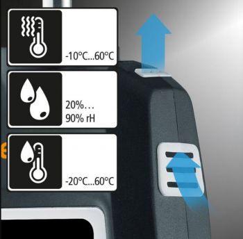 Влагомер Laserliner MultiWet-Finder Plus 082.091A - Фото №5