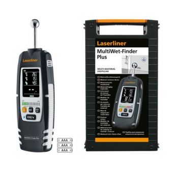 Влагомер Laserliner MultiWet-Finder Plus 082.091A - Фото №6