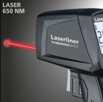 Термометр цифровой Laserliner ThermoSpot 082.441A - Фото №3