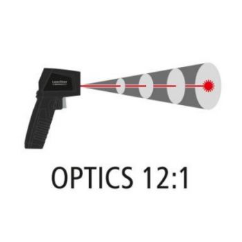 Термометр цифровой Laserliner ThermoSpot 082.441A - Фото №4