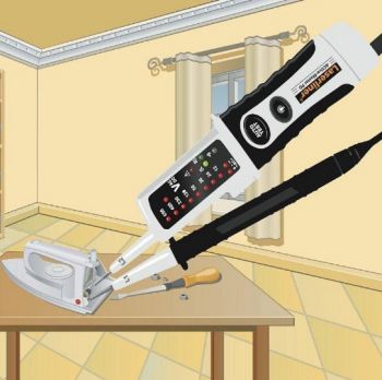 Тестер напряжения Laserliner AC-tiveMaster 083.021A - Фото №2