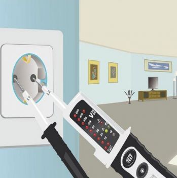 Тестер напряжения Laserliner AC-tiveMaster 083.021A - Фото №4