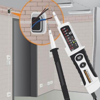 Тестер напряжения Laserliner AC-tiveMaster 083.021A - Фото №5