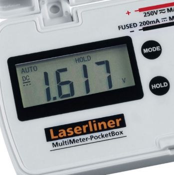 Мультиметр Laserliner MultiMeter-PocketBox 083.028A - Фото №2