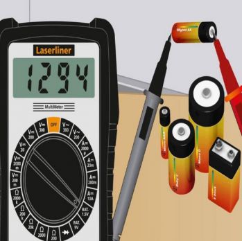 Мультиметр Laserliner MultiMeter 083.031A - Фото №3
