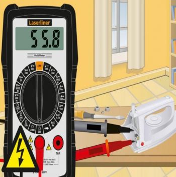 Мультиметр Laserliner MultiMeter 083.031A - Фото №4