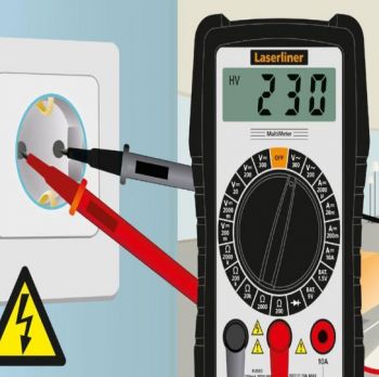 Мультиметр Laserliner MultiMeter 083.031A - Фото №5