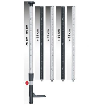 Телескопическая штанга Laserliner TelePod Plus 330 см (090.122A) - Фото №2