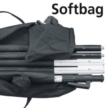 Телескопическая штанга Laserliner TelePod Plus 330 см (090.122A) - Фото №6