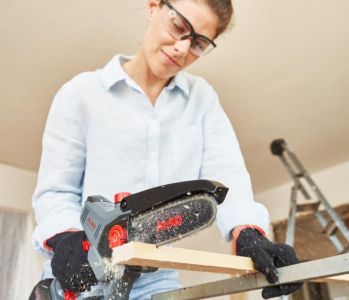 Мини-пила аккумуляторная AL-KO CSM 1815 Каркас (114016) - Фото №3