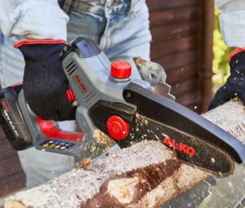 Мини-пила аккумуляторная AL-KO CSM 1815 Каркас (114016) - Фото №4