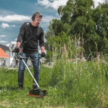 Коса бензиновая AL-KO BC 400 B-S (114029) - Фото №2