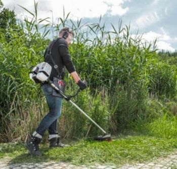 Коса бензиновая AL-KO BC 400 B-S (114029) - Фото №4