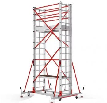 Телескопическая вышка-тура Virastar Telesafe XL 2x13 (S007_XLN) - Фото №2