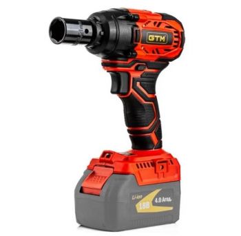 Гайковерт аккумуляторный GTM IWC18/320BL Каркас (2825) - Фото №1