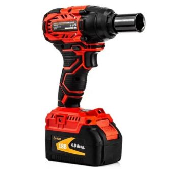 Гайковерт аккумуляторный GTM IWC18/320BL Каркас (2825) - Фото №2