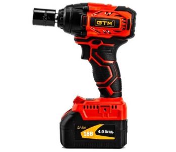 Гайковерт аккумуляторный GTM IWC18/320BL Каркас (2825) - Фото №3