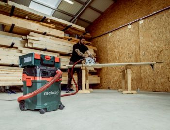 Пылесос Metabo ASA 30 M PC (602087000) - Фото №3