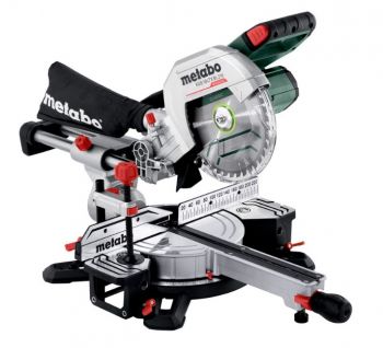 Пила торцовочная аккумуляторная Metabo KGS 18 LTX BL 216 Каркас (614216850) - Фото №1