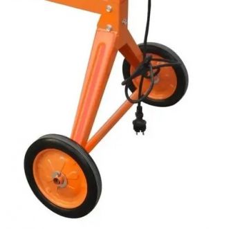 Бетономешалка миксер HECHT 2117 - Фото №2