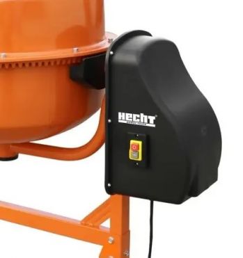 Бетономешалка миксер HECHT 2117 - Фото №4