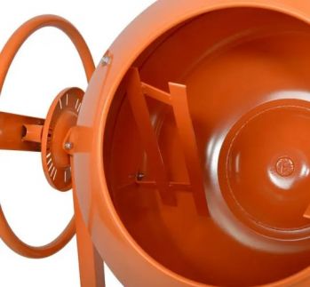 Бетономешалка миксер HECHT 2141 - Фото №3