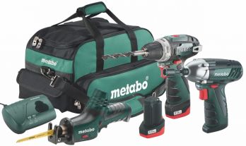 Набор аккумуляторного инструмента METABO Combo Set 3.2 10.8 V (685057000) - Фото №1
