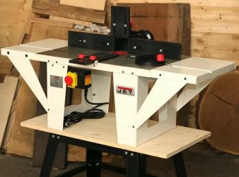 Фрезерний стіл JET JRT-2 - Фото №2