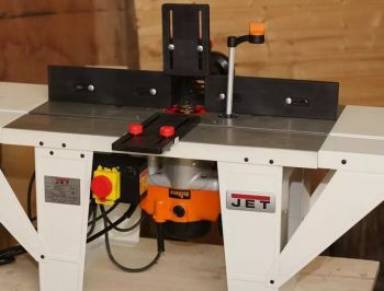 Фрезерний стіл JET JRT-2 - Фото №5
