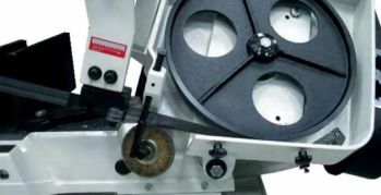 Ленточный станок JET HVBS-56М - Фото №3