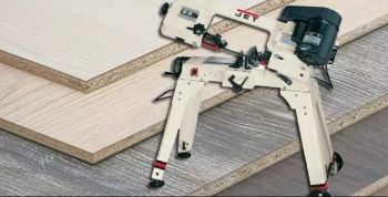 Ленточный станок JET HVBS-56М - Фото №4