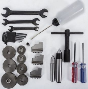 Токарный станок JET BD-7VS - Фото №2