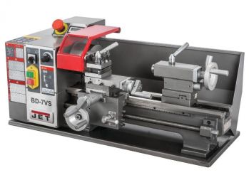 Токарный станок JET BD-7VS - Фото №4