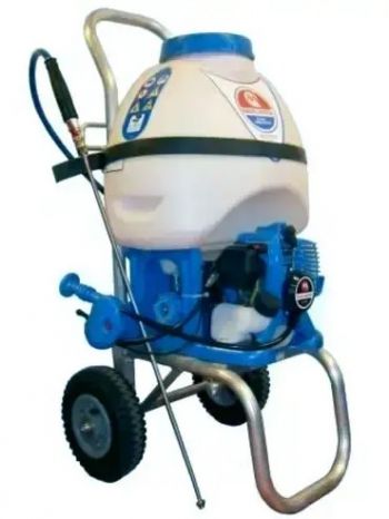 Опрыскиватель бензиновый Maruyama MS0735W с тележкой (355002K) - Фото №1