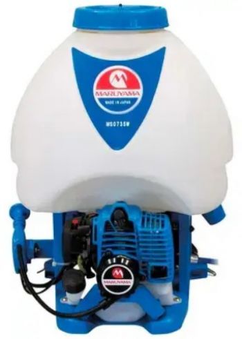 Опрыскиватель бензиновый Maruyama MS0735W с тележкой (355002K) - Фото №2