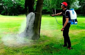 Опрыскиватель бензиновый Maruyama MS0735W с тележкой (355002K) - Фото №6