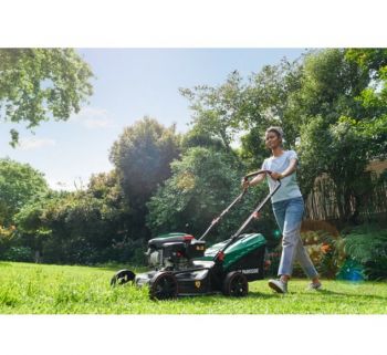 Газонокосилка бензиновая Scheppach Parkside PBRM 41 B2 (39112199915) - Фото №5