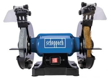 Точильный станок Scheppach SM200LB (5903111901) - Фото №3