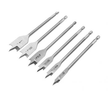 Комплект плоских сверл 6 шт. Tolsen 75656 - Фото №1