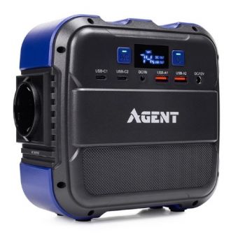 Портативная электростанция Agent A101 120W (ГРР00001547) - Фото №5