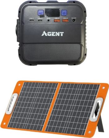 Солнечный генератор Agent A101 TSP60W (ГРР00001552) - Фото №1