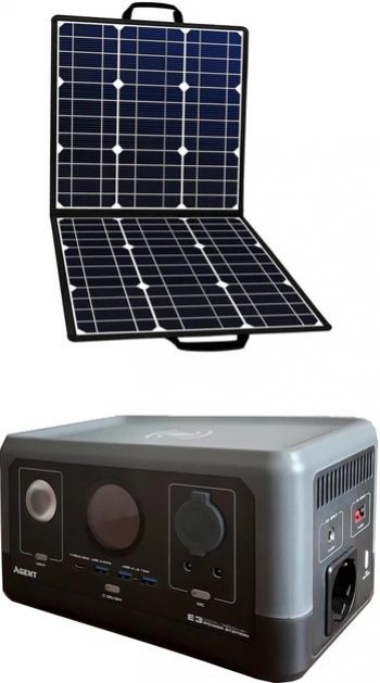Сонячний генератор Agent AGE3 SP50W (ГРР00001602) - Фото №2