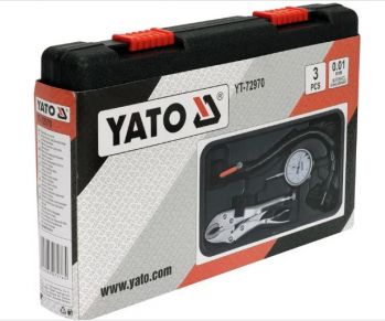 Тестер биения тормозных дисков YATO YT-72970 - Фото №4