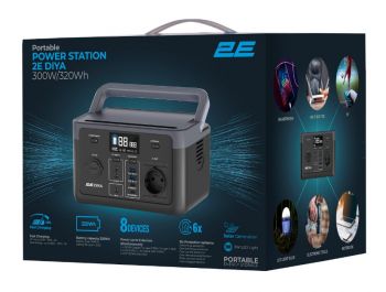 Портативная зарядная станция 2Е Diya 2E-PPS03032 - Фото №3