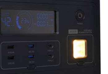 Портативная зарядная станция 2Е 2E-BS006 - Фото №5