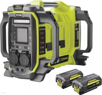 Инвертор напряжения аккумуляторный Ryobi RY36BI1800A-250 Каркас (5133005317) - Фото №1