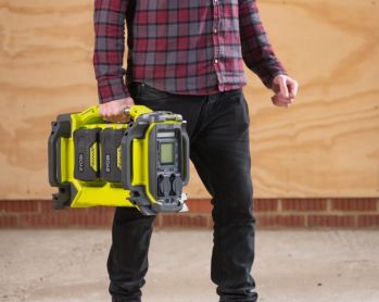 Инвертор напряжения аккумуляторный Ryobi RY36BI1800A-250 Каркас (5133005317) - Фото №2