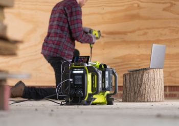 Инвертор напряжения аккумуляторный Ryobi RY36BI1800A-250 Каркас (5133005317) - Фото №4