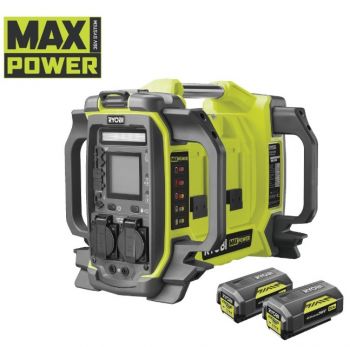 Инвертор напряжения аккумуляторный Ryobi RY36BI1800A-250 Каркас (5133005317) - Фото №6